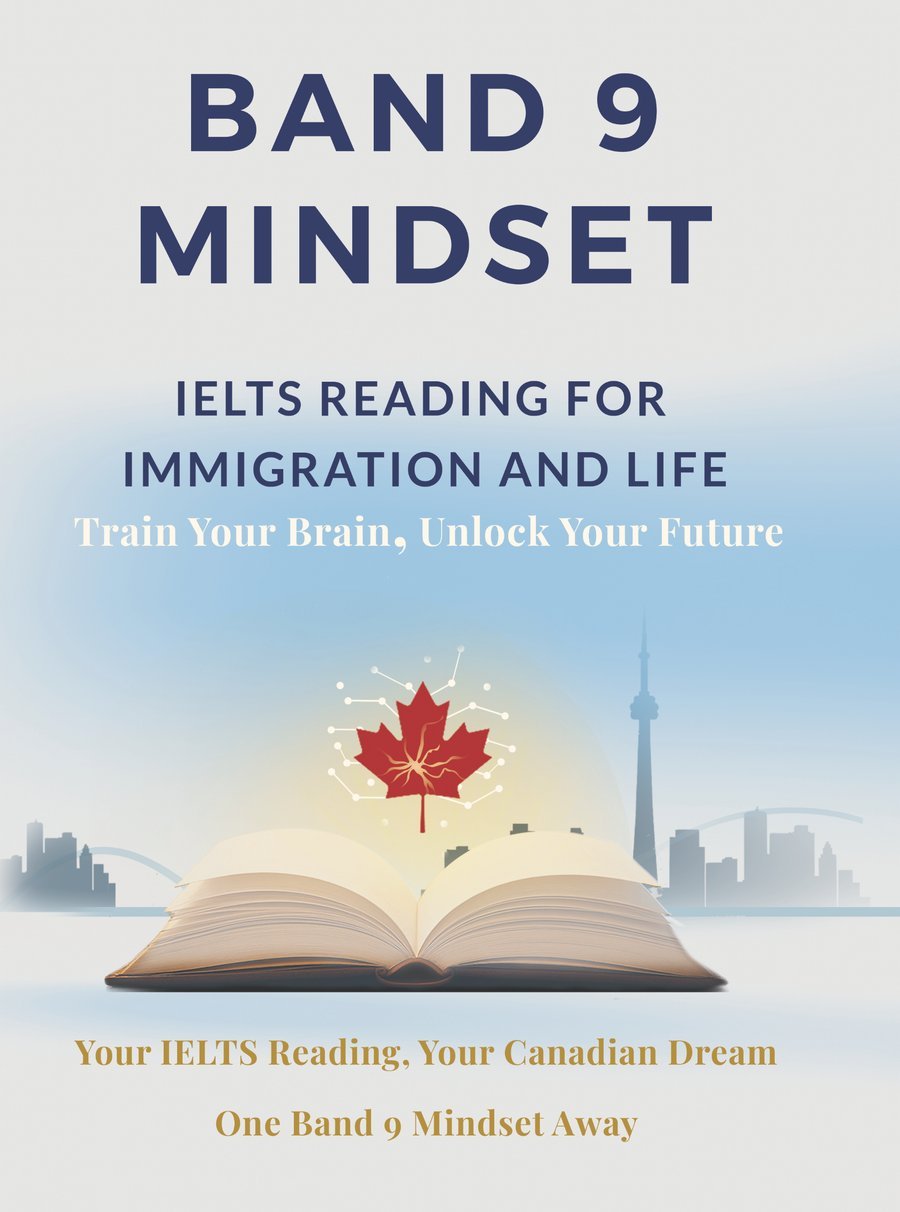 Band 9 Mindset IELTS Reading book cover