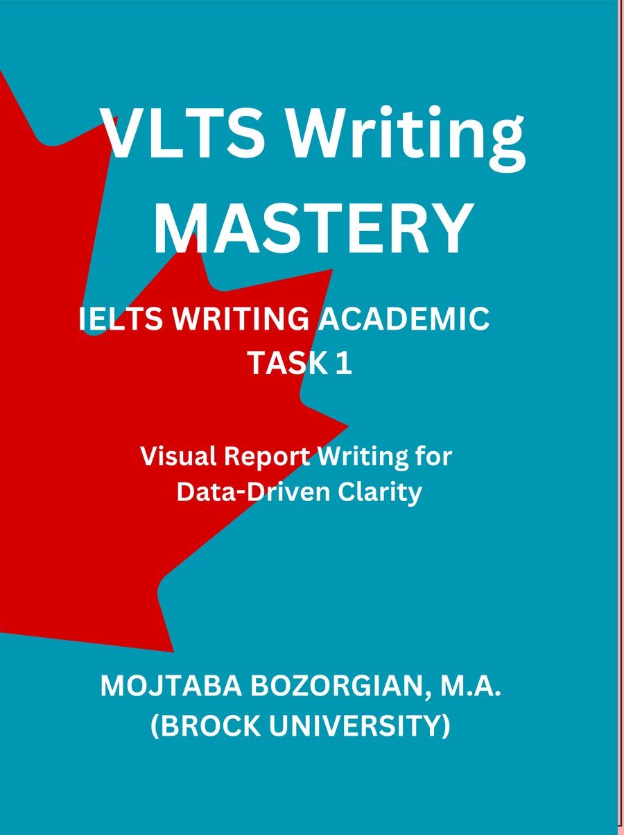 VLTS Writing Mastery Academic Task 1 book cover