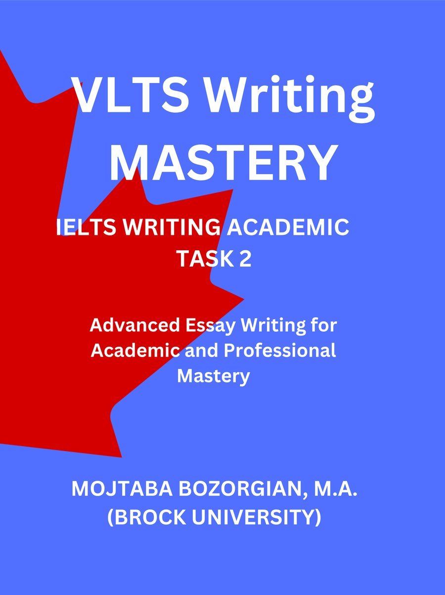 VLTS Writing Mastery Academic Task 2 book cover