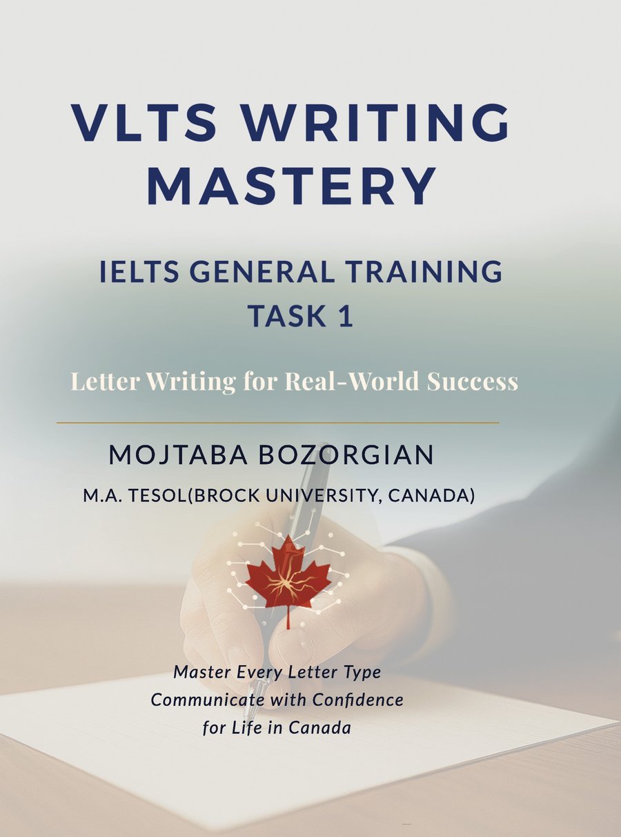 VLTS Writing Mastery General Training Task 1 book cover
