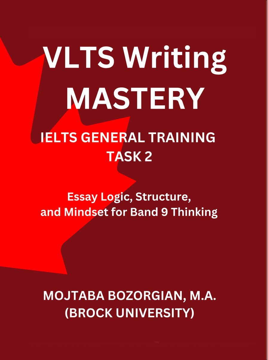 VLTS Writing Mastery General Training Task 2 book cover